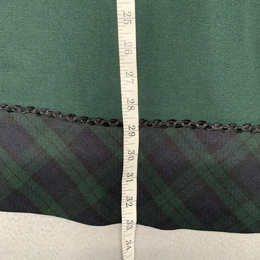 Vintage Pendleton Tartan Plaid Wool Blazer & Pencil Skirt Suit Set Size 14 USA - Picture 10 of 16